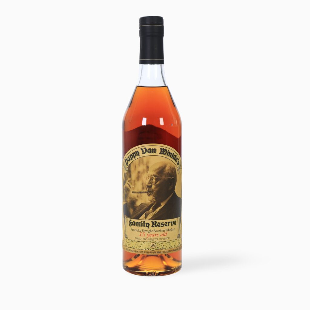 Pappy Van Winkle’s Family Reserve 15 Year Old | Kentucky Straight Bourbon | 53.5% ABV | 70cl