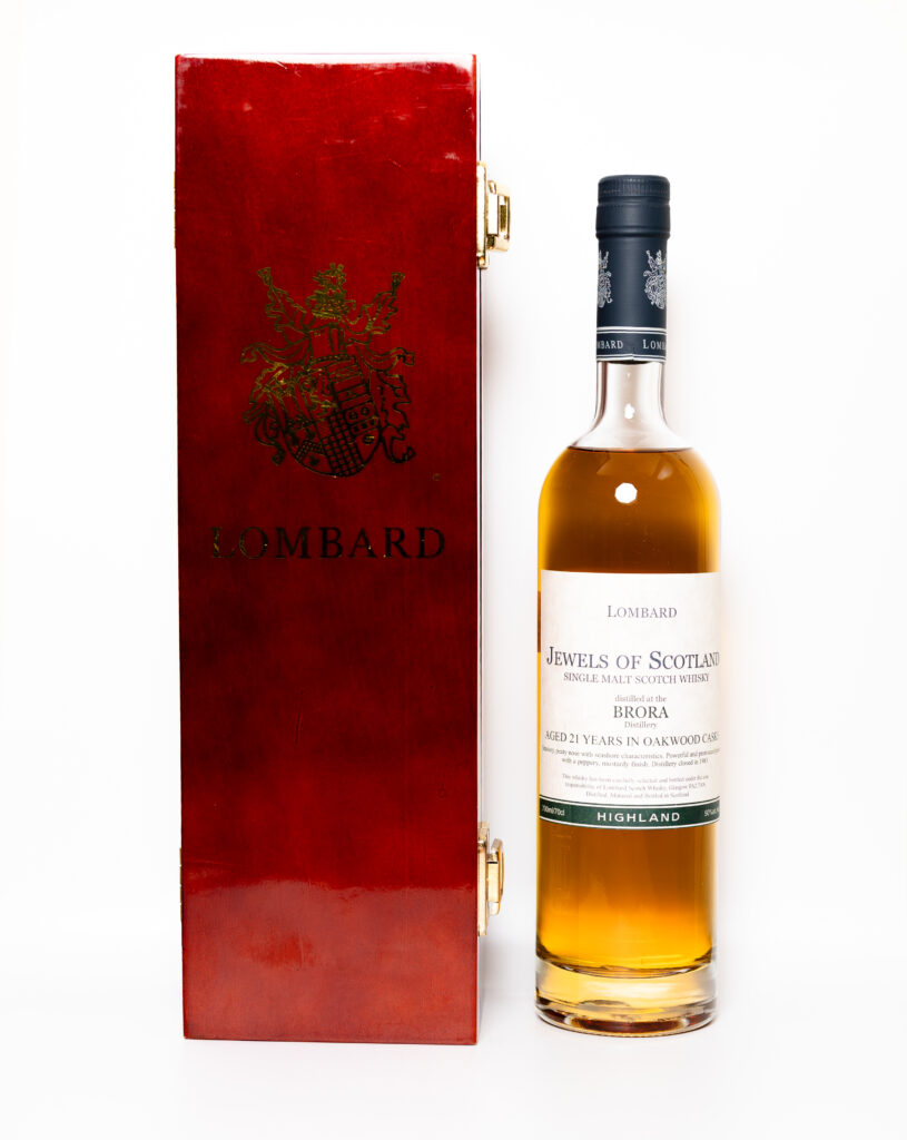 Brora 1982 – Jewels of Scotland (Lombard)