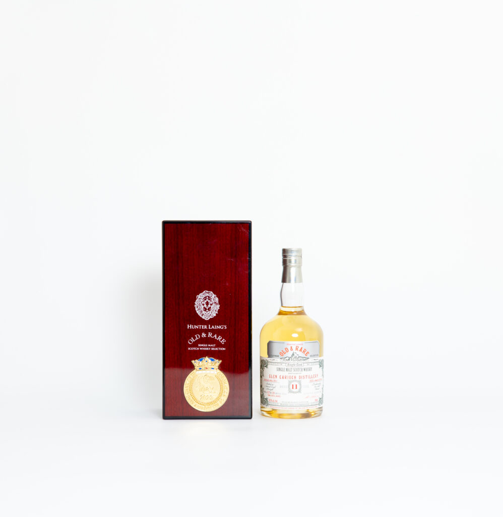Glen Garioch – 11 Year Old (2011) Hunter Laing’s Old & Rare (Coronation Edition)