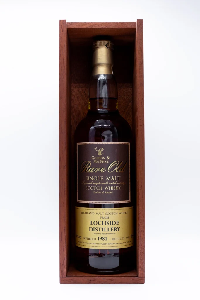 Lochside 1981 Gordon & MacPhail ‘Rare Old’