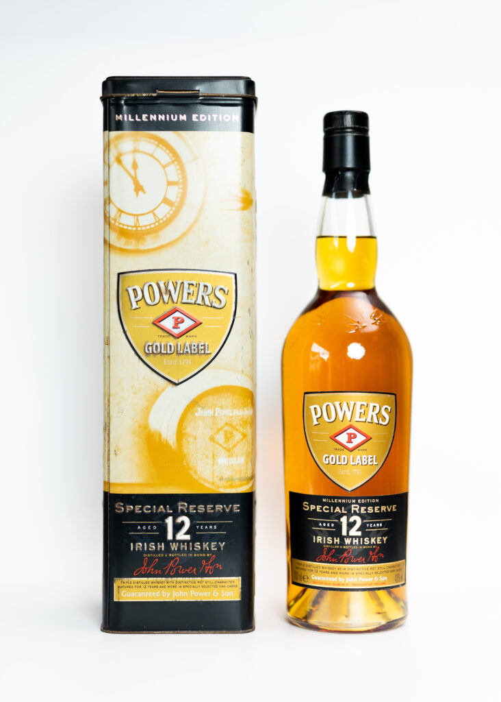 Powers Gold Label 12 Year Old Millennium Edition