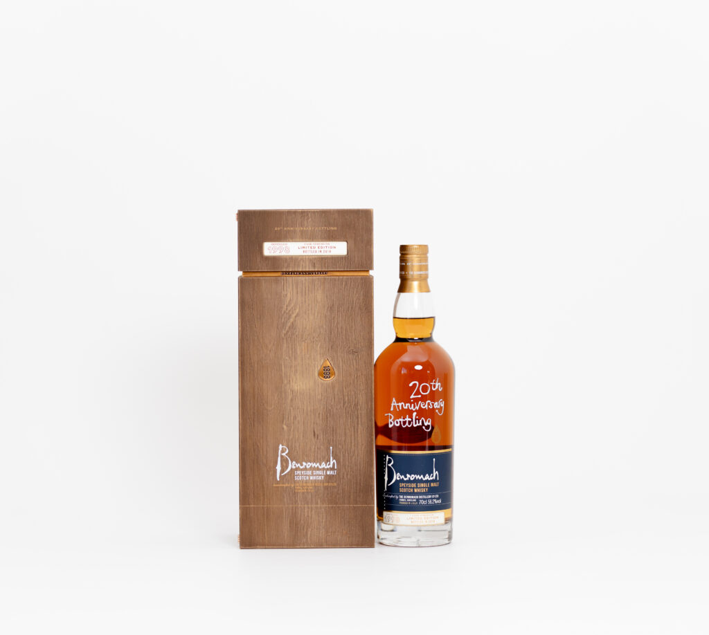 Benromach 20th Anniversary Limited Edition Cask Stength
