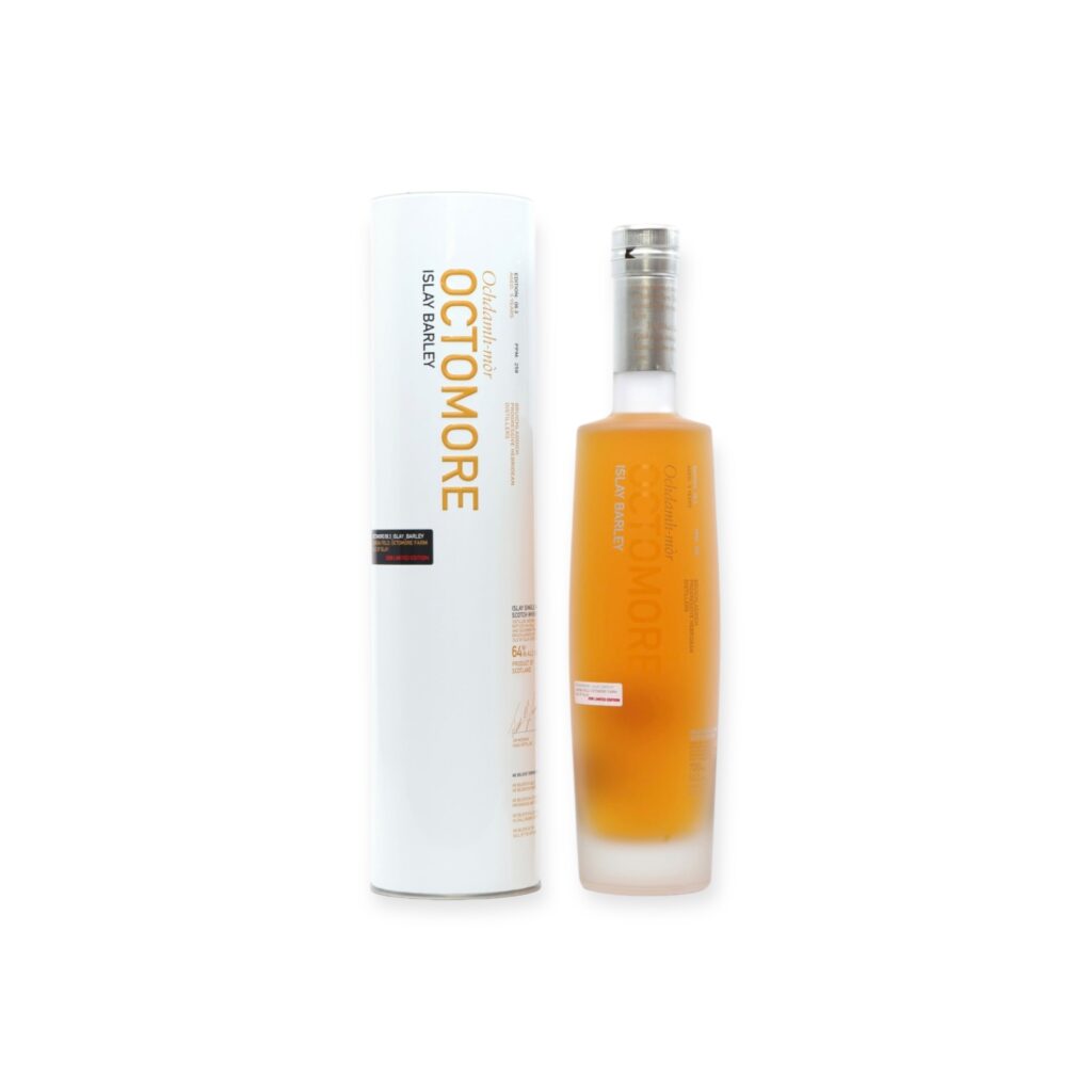 Bruichladdich – Octomore 6.3 – 5 Year Old- 2009 – Islay Barley