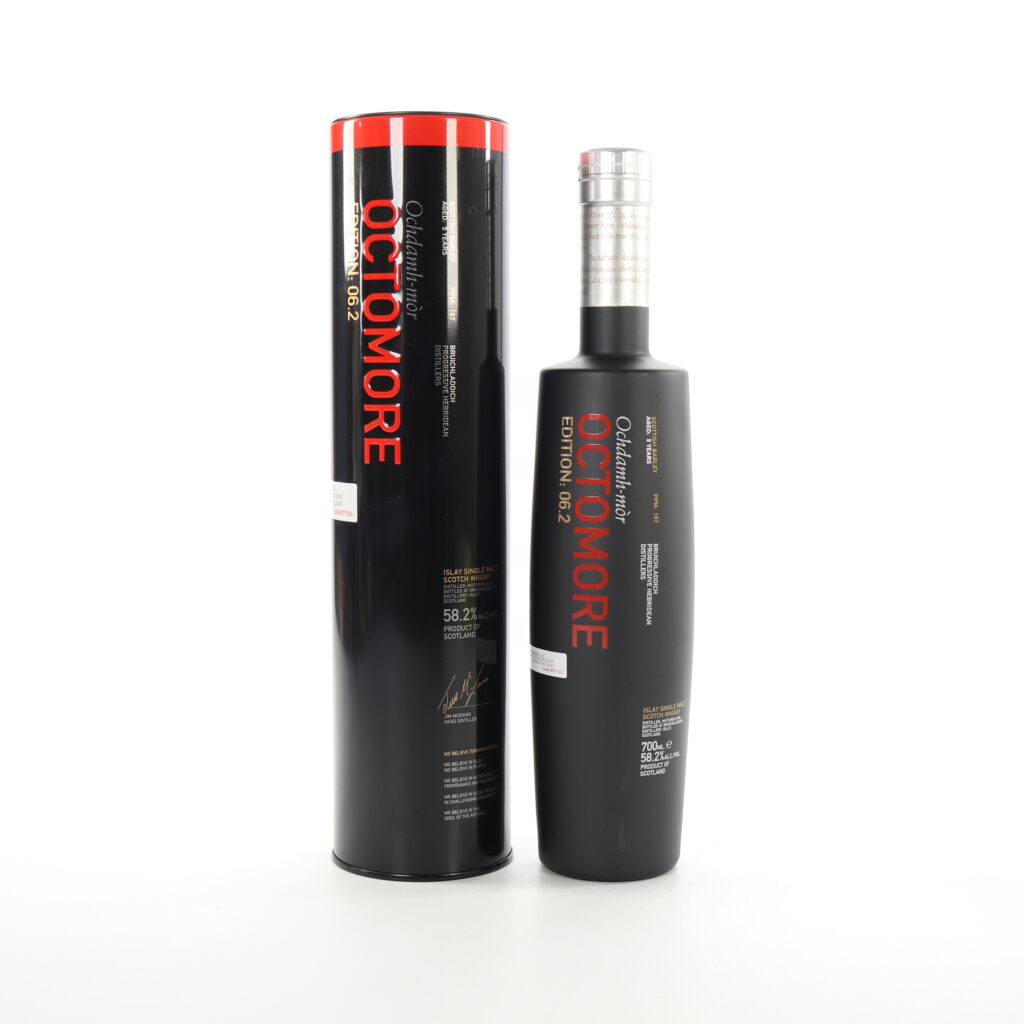 Bruichladdich – 5 Year Old (Octomore 06.2)