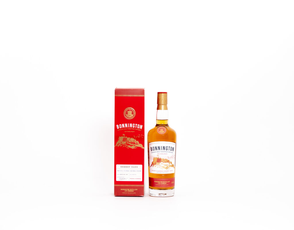Bonnington Pedro Ximenez Sherry Cask – Lowland Single Malt, 47% ABV, 70cl (Limited Release)