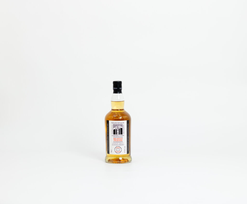 Kilkerran Heavily Peated – Batch 10, 57.8% ABV, 70cl (Bottle Only)