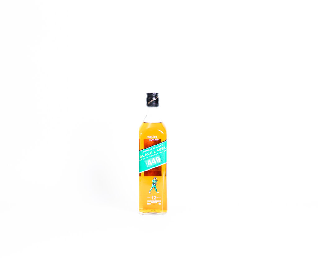 Black Label – Squid Game Limited Edition Whisky Player 449