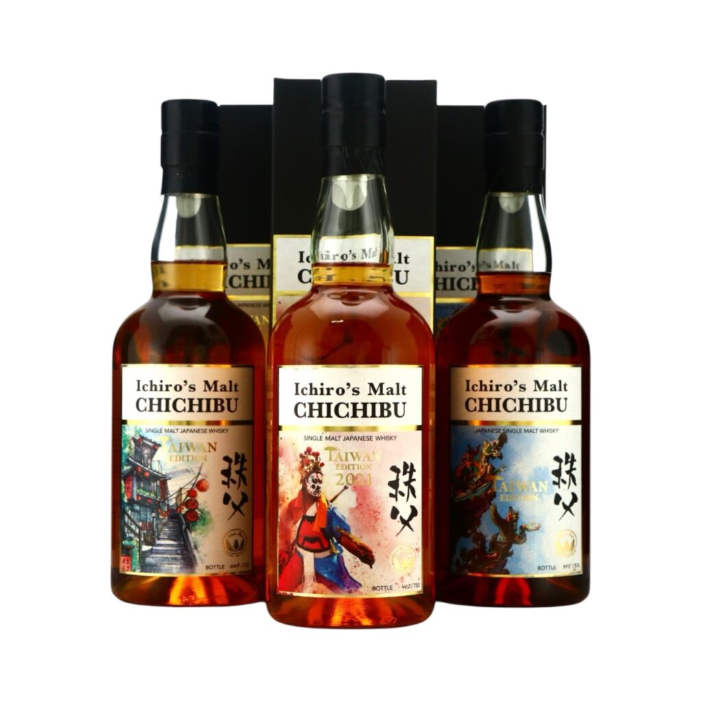 Chichibu Taiwan Edition 3 x 70cl