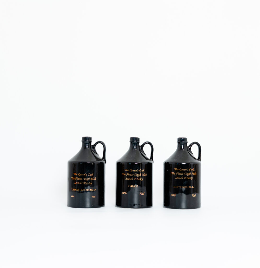 The Queens Cask Oban, Strathisla & Strathmill