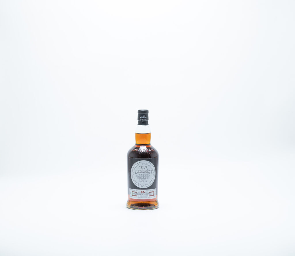 Hazelburn 15 Year Old Campbeltown Whisky Oloroso Cask 2023