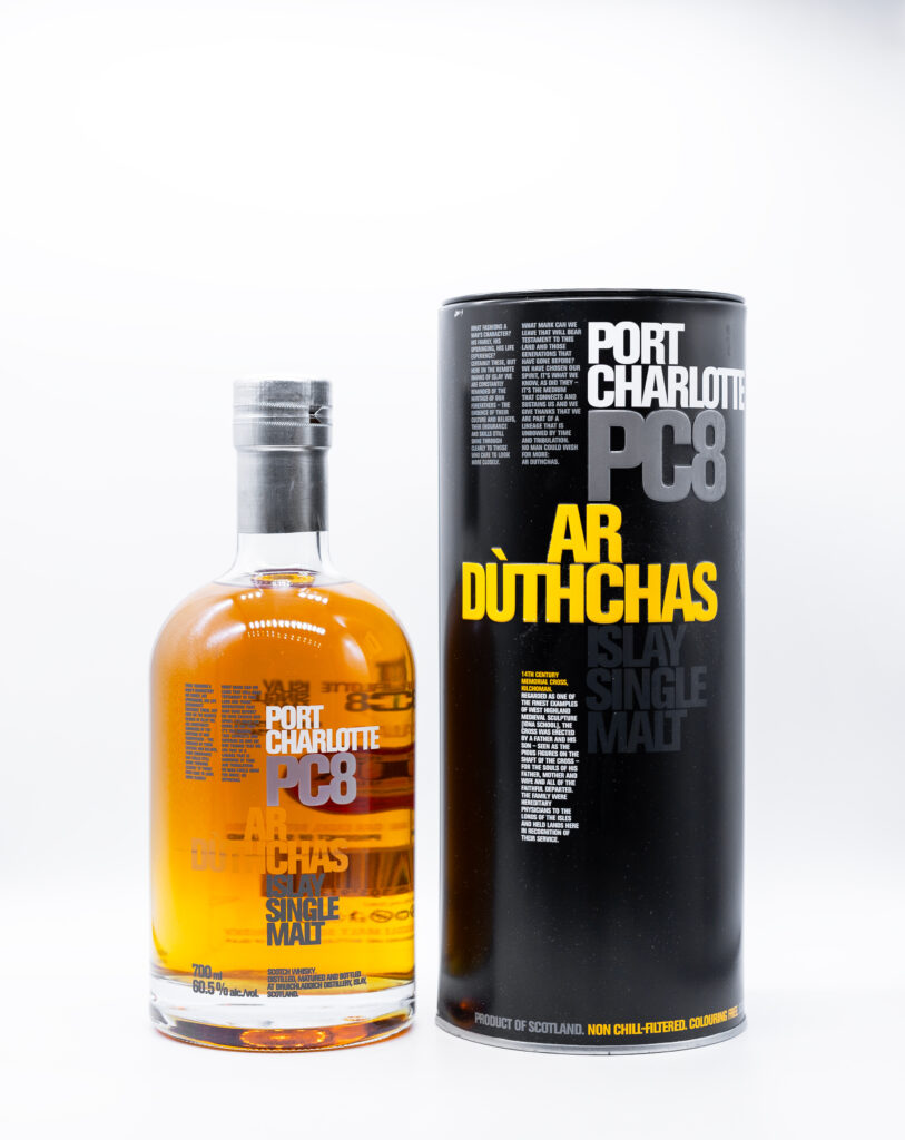 Port Charlotte PC8 – Bruichladdich