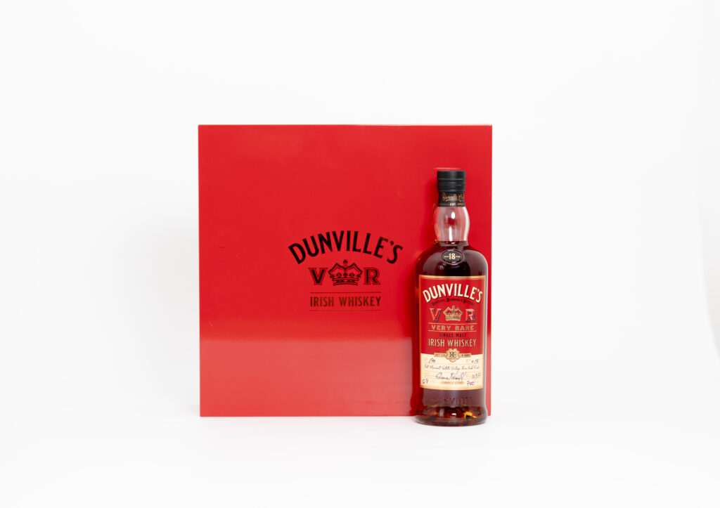 Dunville’s VR 18 Port Mourant Rum Finish Single Malt