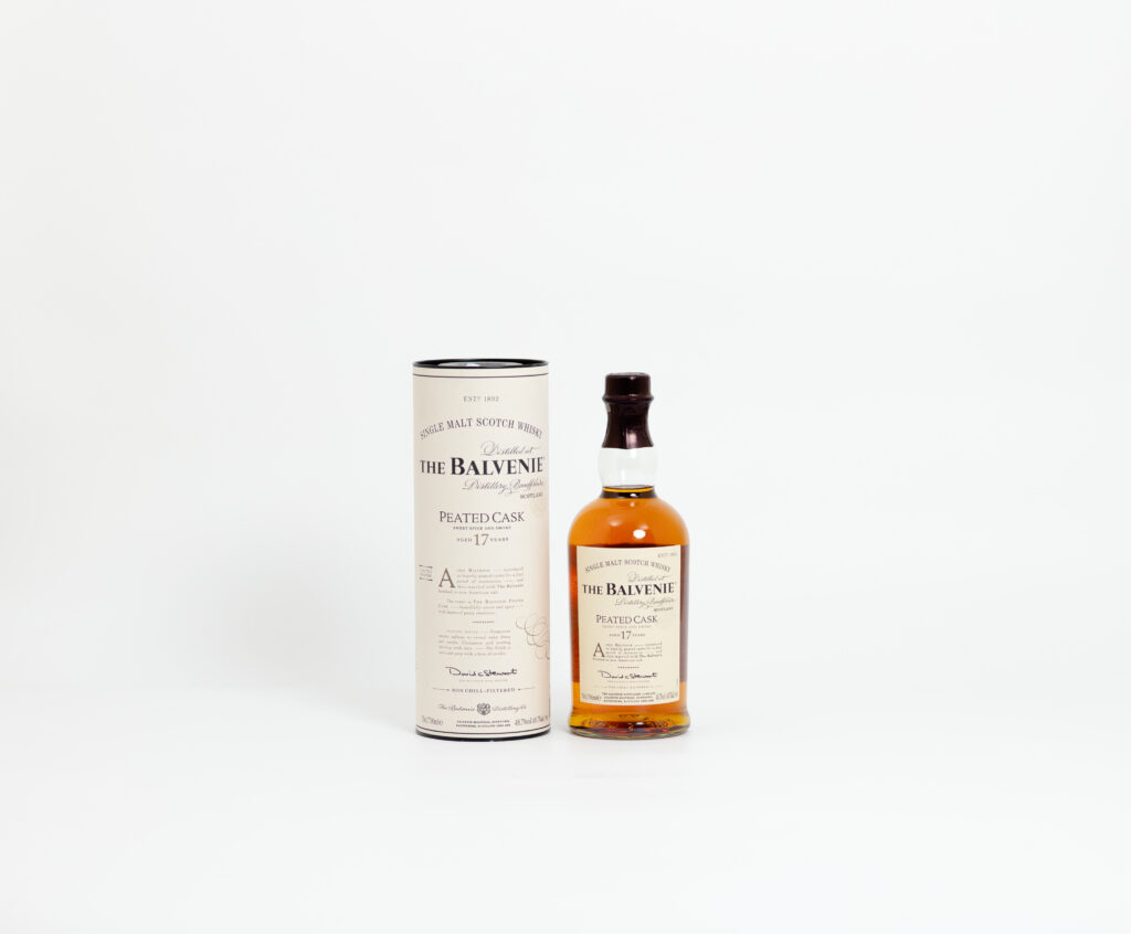 The Balvenie 17 Year Old – Peated Cask, 48.7% ABV, 70cl