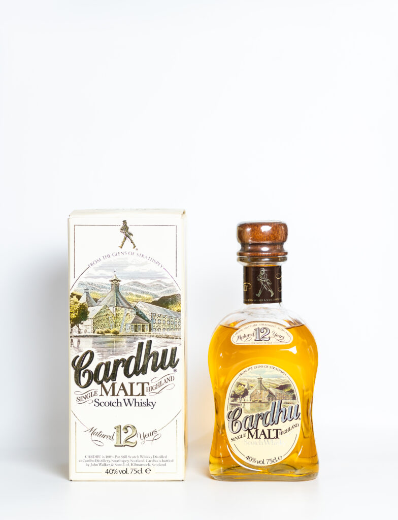 Cardhu 12 Year Old 1980’s