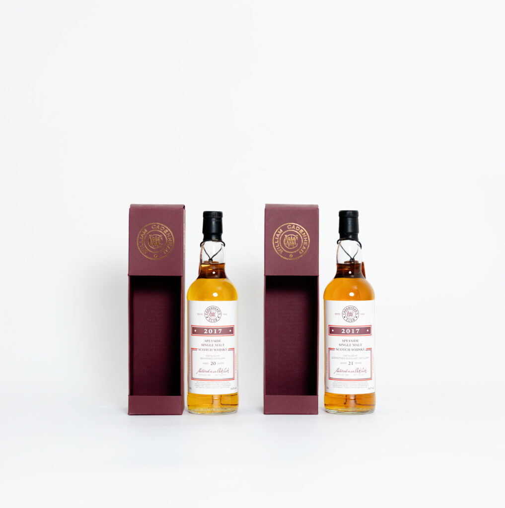 Cadenhead Club 2017 Bottlings Set