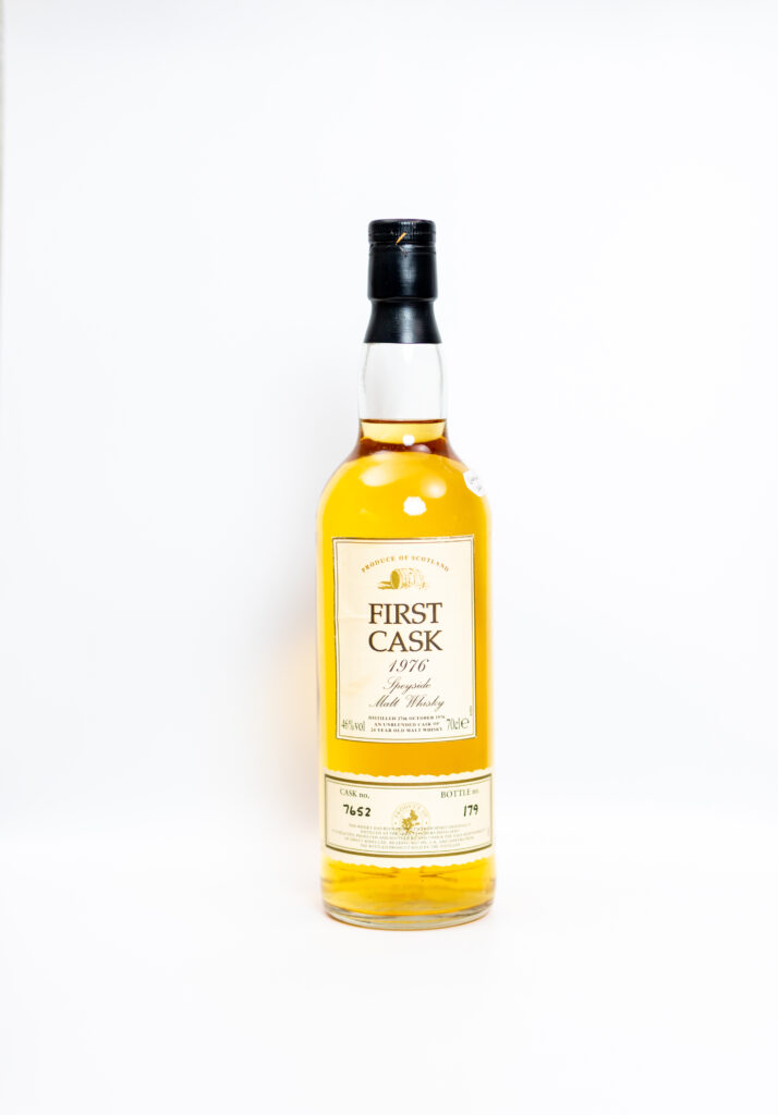 Glentauchers First Cask 1976 – 24 Year Old – Bottle NO. 179