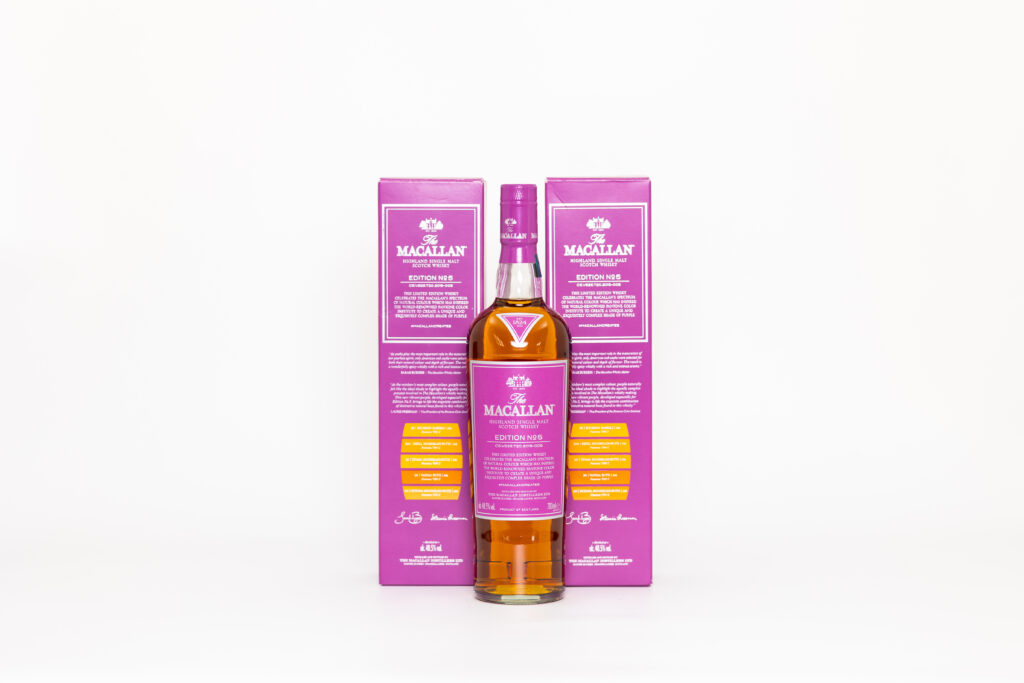 Macallan – Edition No.5 (3 x 70cl)