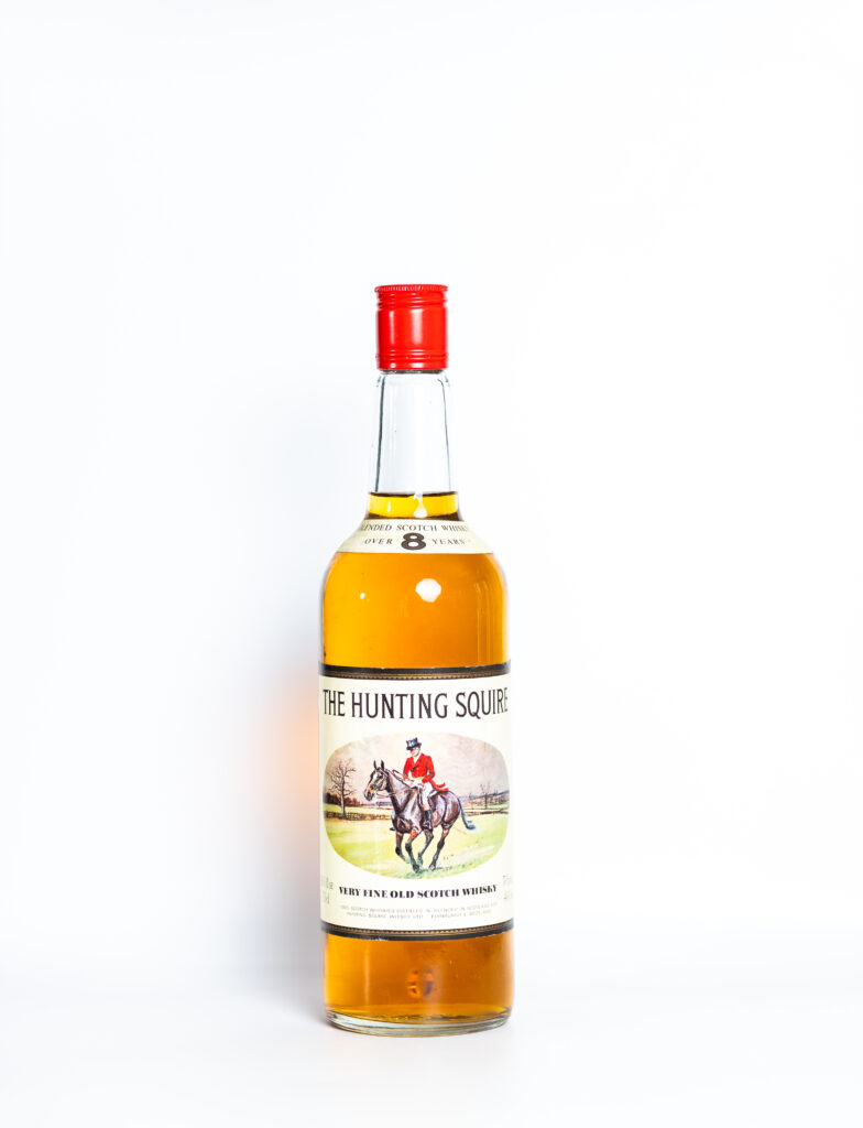 The Hunting Squire Very Fine Old Scotch Whisky