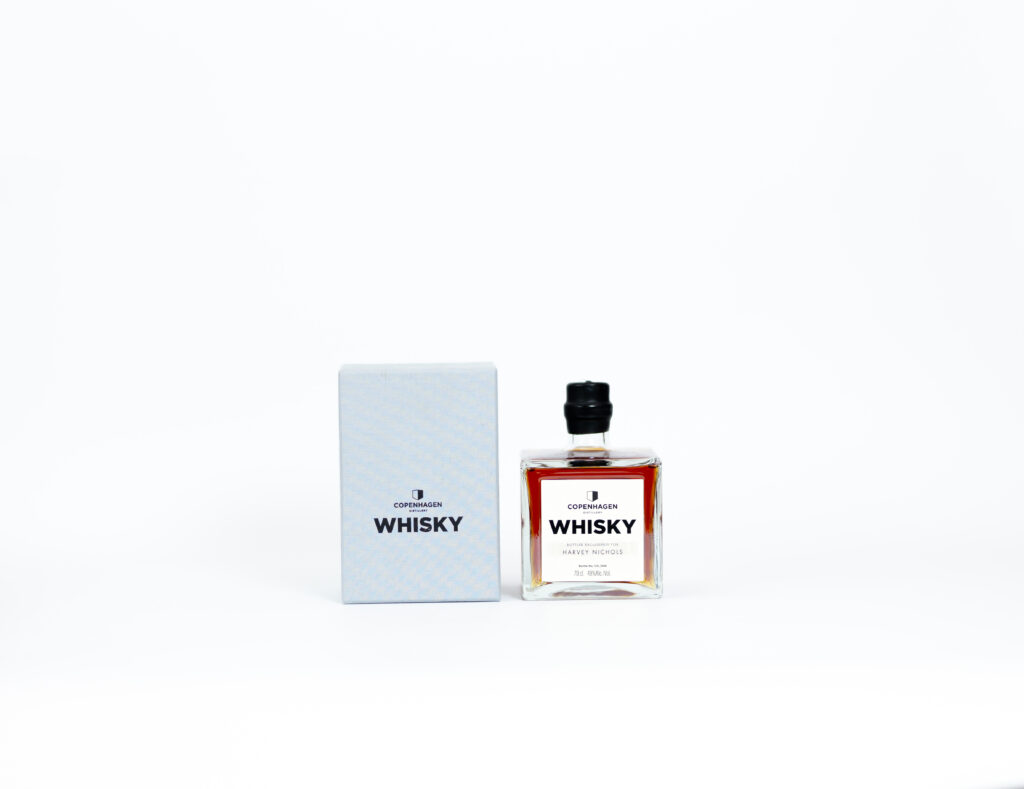 Harvey Nichols X Copenhagen Rare Aquavit Cask Whisky