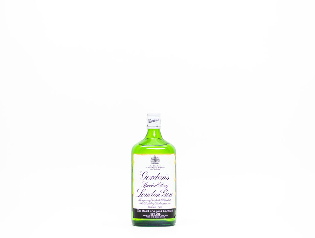 Gordons Gin 1980s