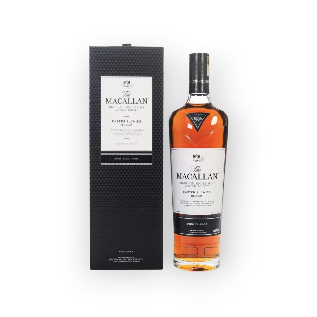 The Macallan Easter Elchies Black 2020 Edition | Sherry Cask | 50% ABV | 70cl