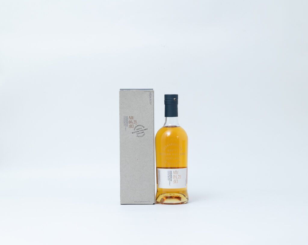 Ardnamurchan Batch 3 – Single Malt Scotch Whisky, 46.8% ABV, 70cl (17,502 Bottles)