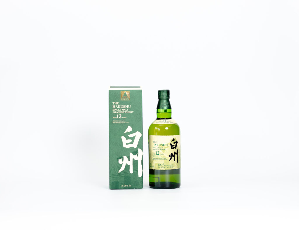 Hakushu 12 Year Old – 100th Anniversary Limited Edition