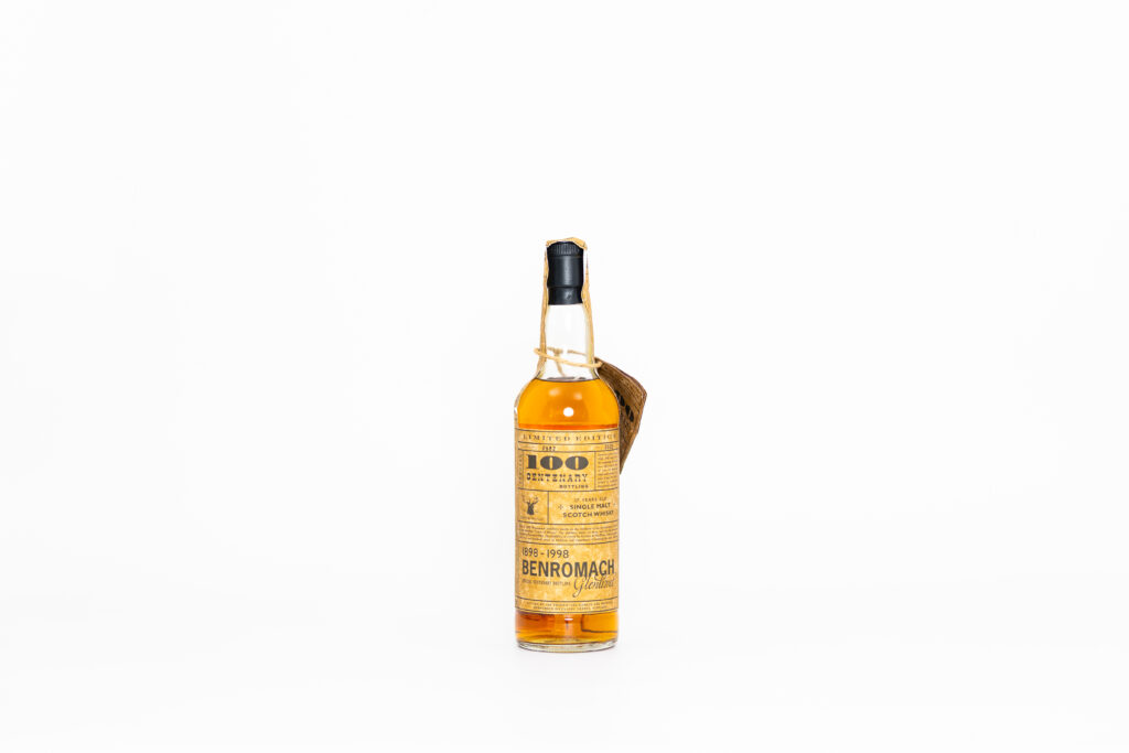 Benromach 17 Year Old Centenary Bottling