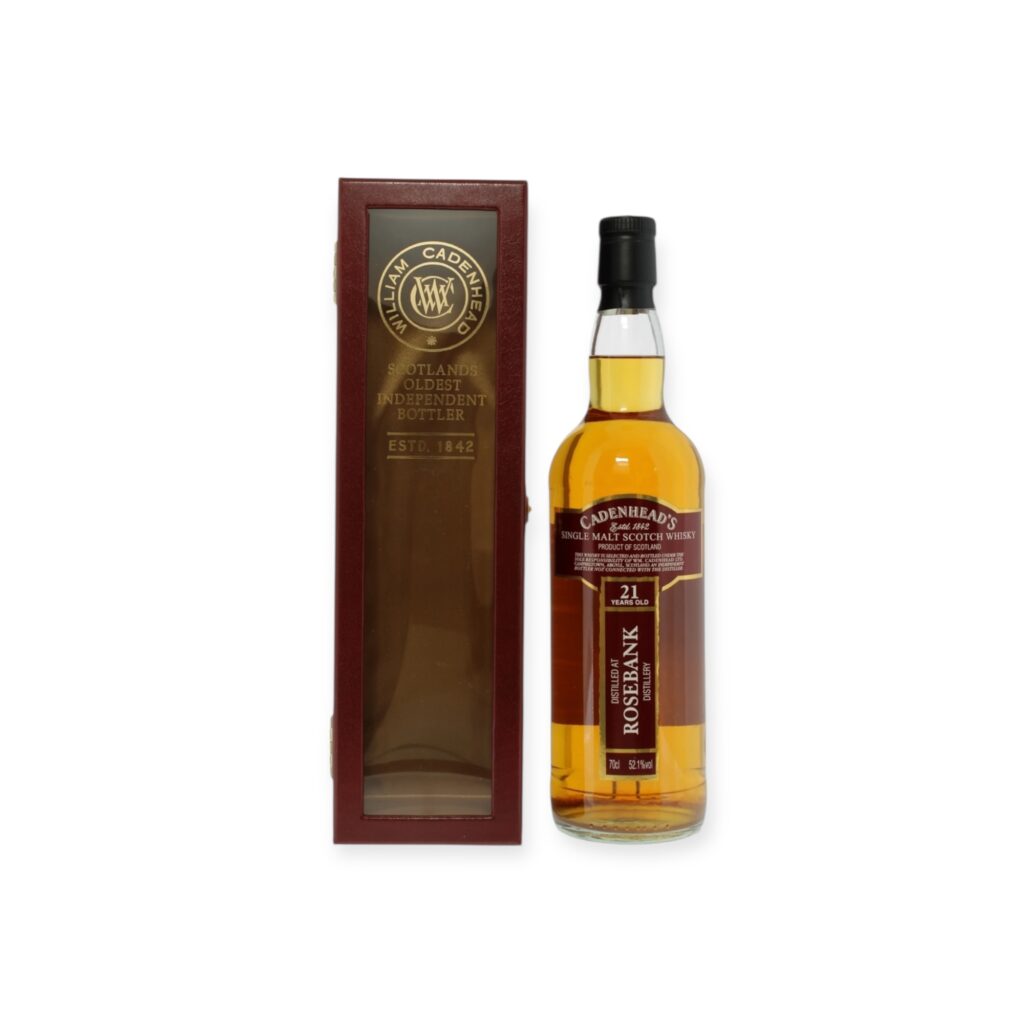 Rosebank 1991 21 Year Old Cadenhead’s