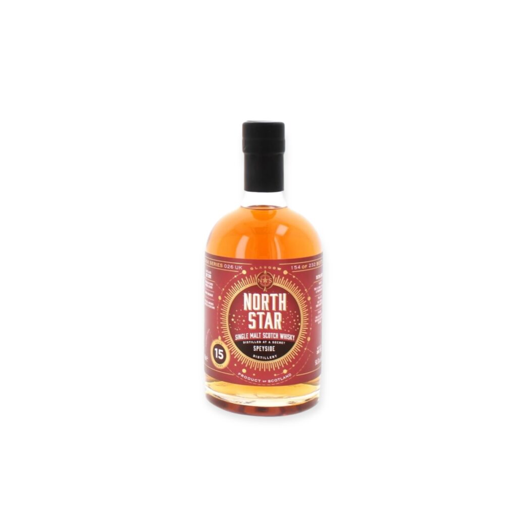 Secret Speyside (Benrinnes) 2009 – 15 Year Old – North Star Series 26 – 50.3% ABV – 70cl