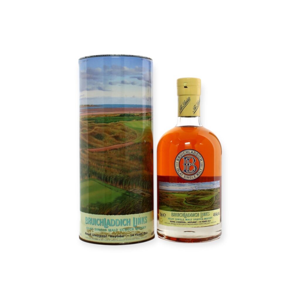 Bruichladdich 14 Year Old – Links Royal Liverpool Hoylake – 70cl