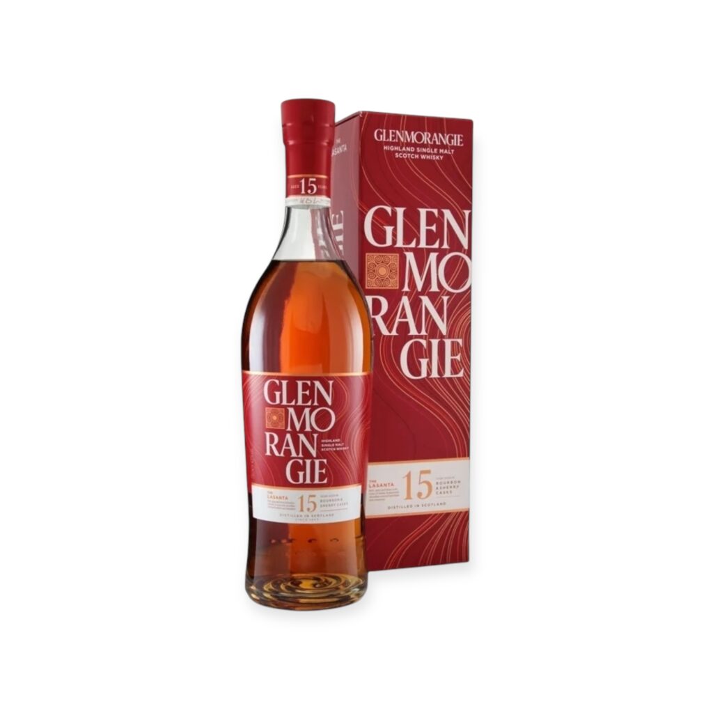 Glenmorangie 15 Year Old Lasanta – 70cl – 43% ABV