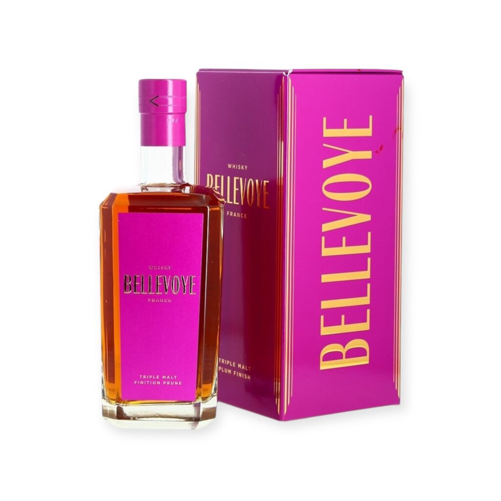 Bellevoye Finition Prune – French Triple Malt Whisky