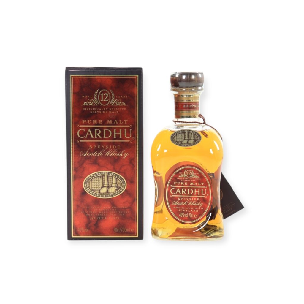 Cardhu 12 Year Old Pure malt