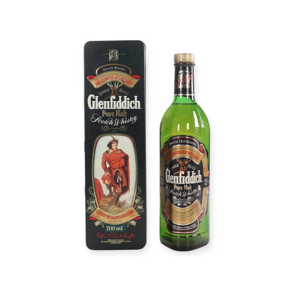 Glenfiddich Clan Drummond – Special Reserve – 75cl