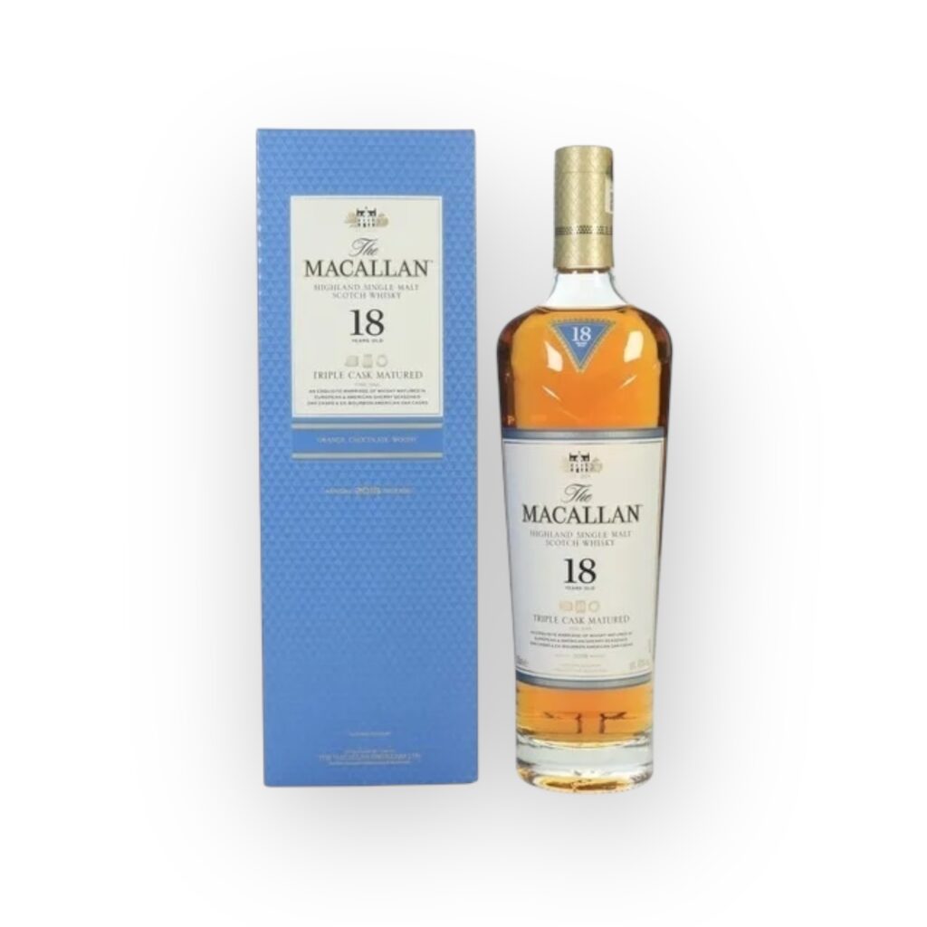 Macallan – 18 Year Old Fine Oak (Triple Cask Edition)