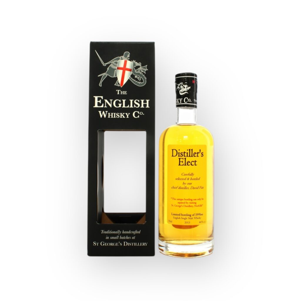The English Whisky Company Distiller’s Elect 2013 Release