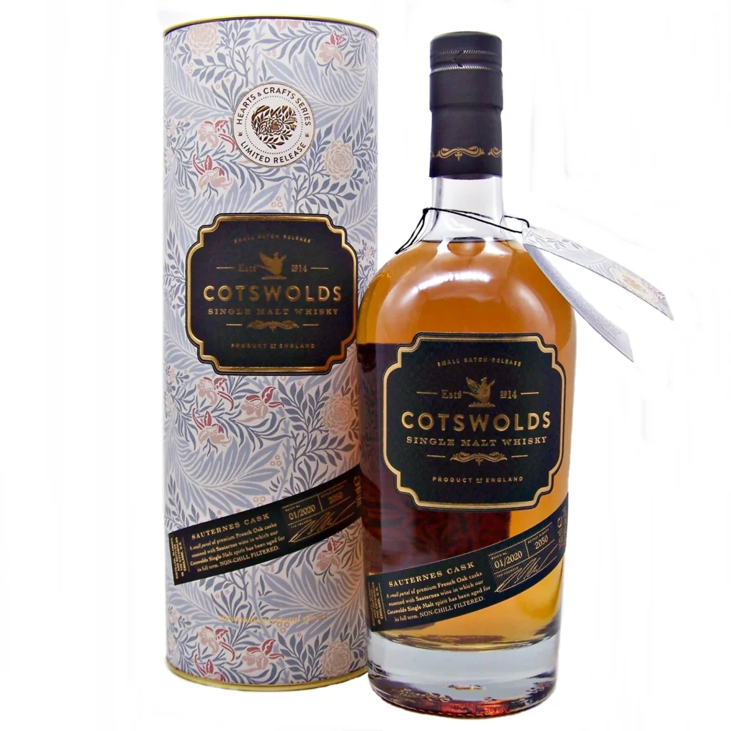 Cotswolds SAUTERNES Cask Batch 01/2020
