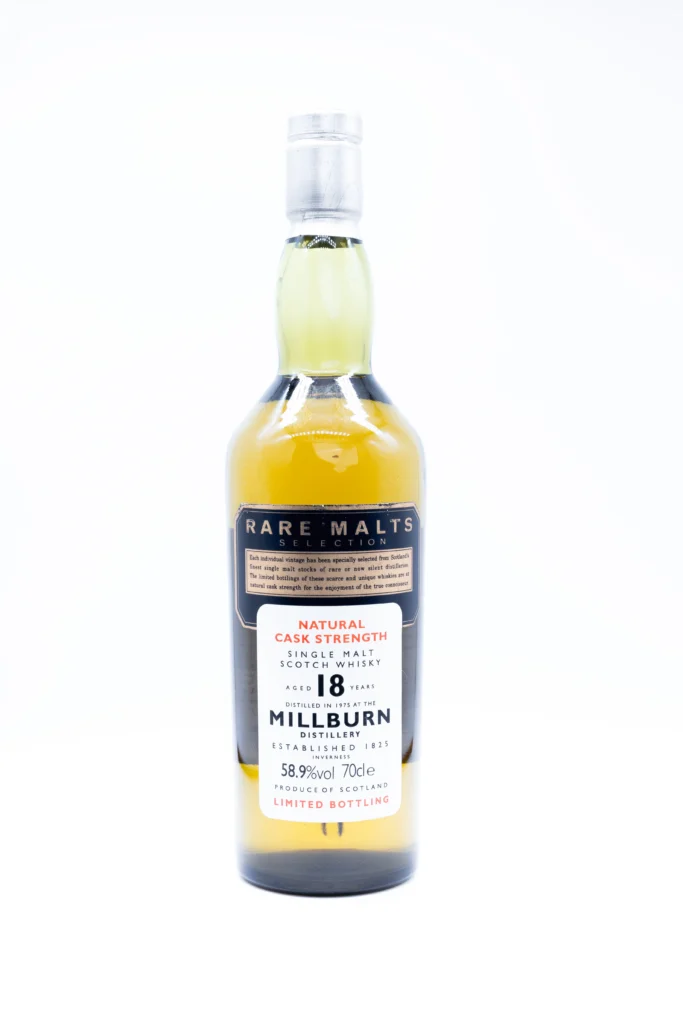 Millburn 18 year old Rare Malts