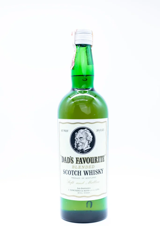 Dad’s Favourite Blended Scotch Whisky 1970s.