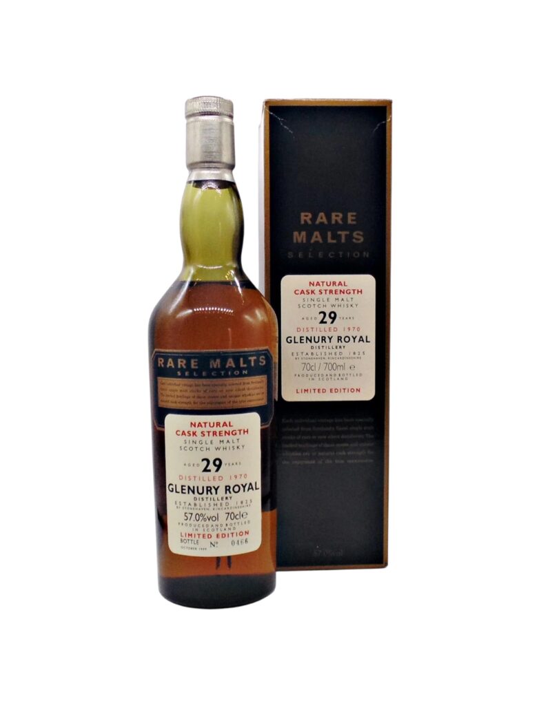 Glenury Royal 29 Year Old – Rare Malts Selection