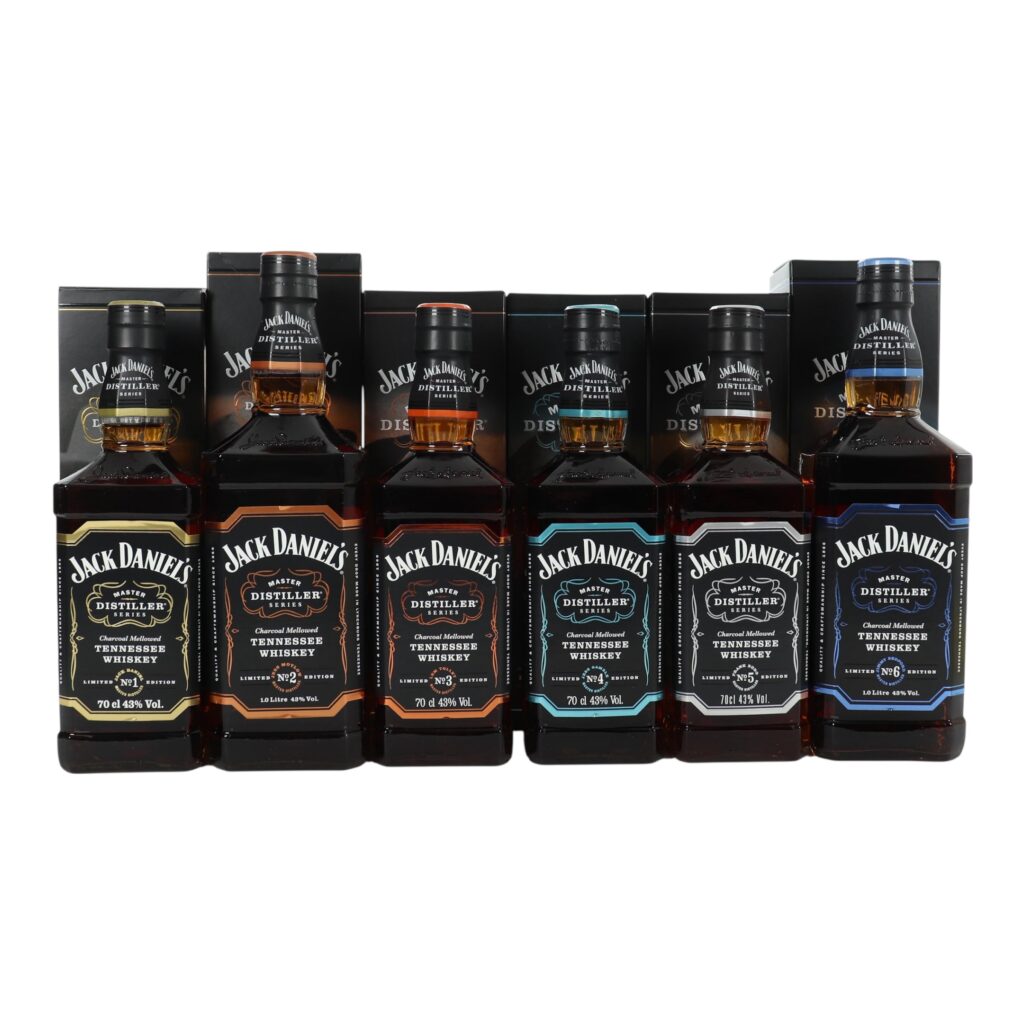 JACK DANIEL’S Master Distiller Full Collection