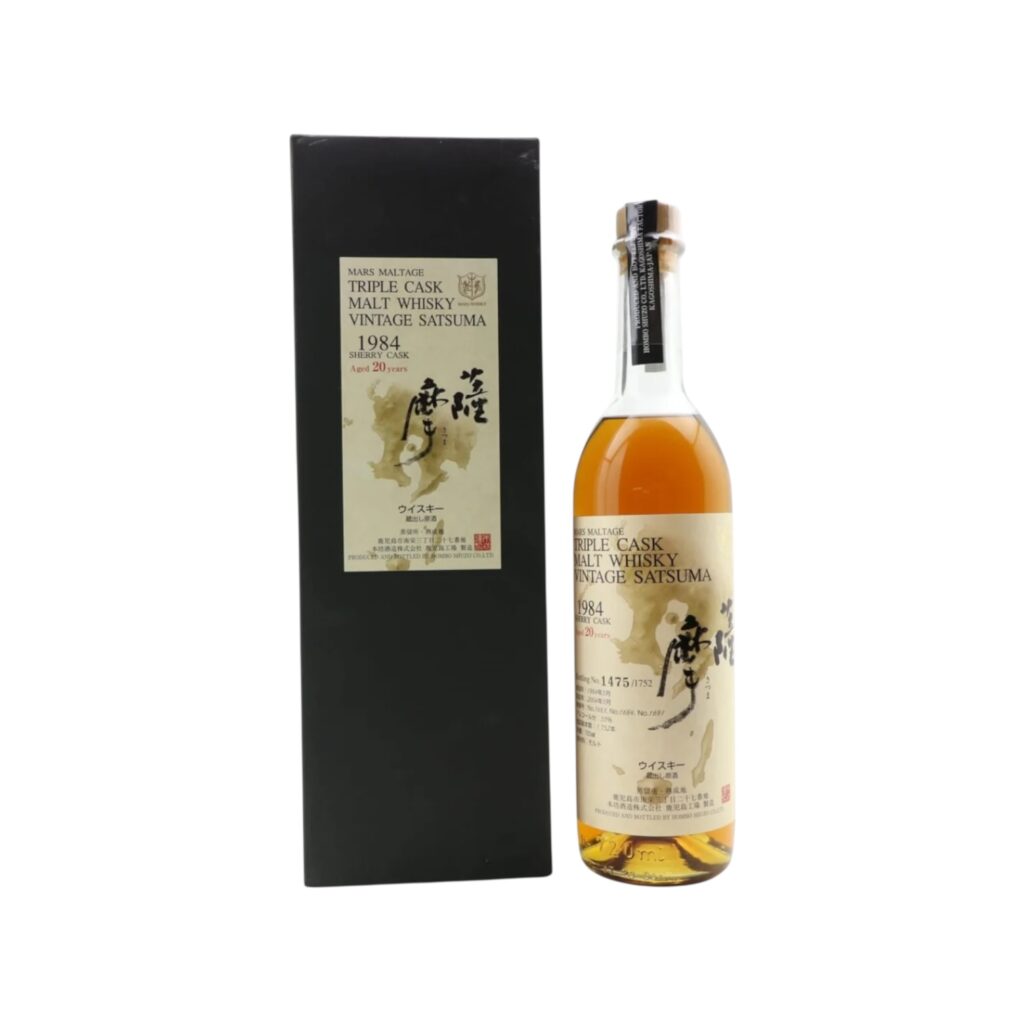 Mars Triple Cask 1984 20 Year Old