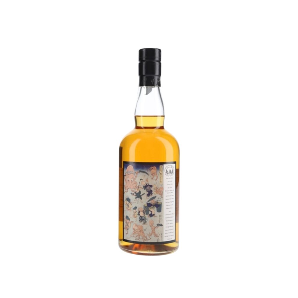 Chichibu 6 Year Old Single Mizunara Heads Cask #1487 75cl – Tokiwa