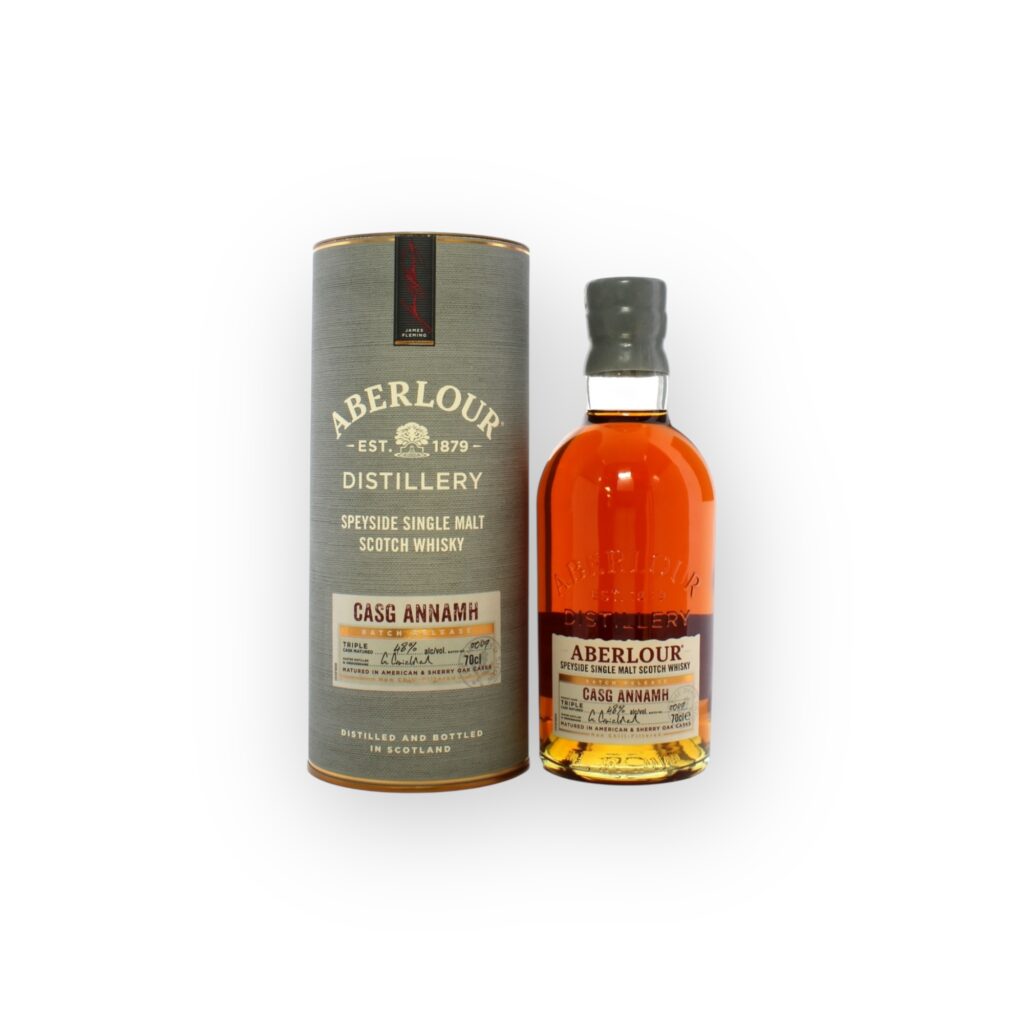 Aberlour Casg Annamh – Batch No. 7, 70cl, 48% ABV (with Gift Tin)