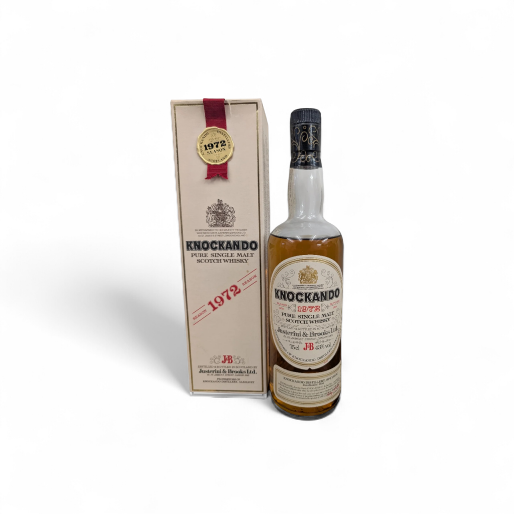 Knockando 1972 – Single Malt Scotch Whisky, 70cl