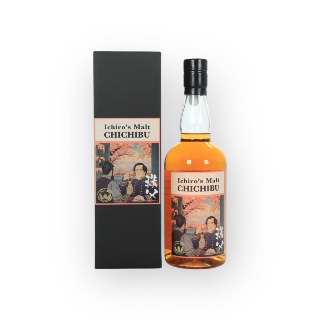 Chichibu – Ichiro’s Malt (The 2023 US Edition) Admiral Parry