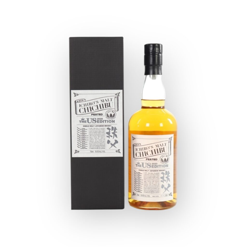 Ichiro’s Malt Chichibu – The 2020 US Edition, 55.5% ABV, 75cl (Original Box)