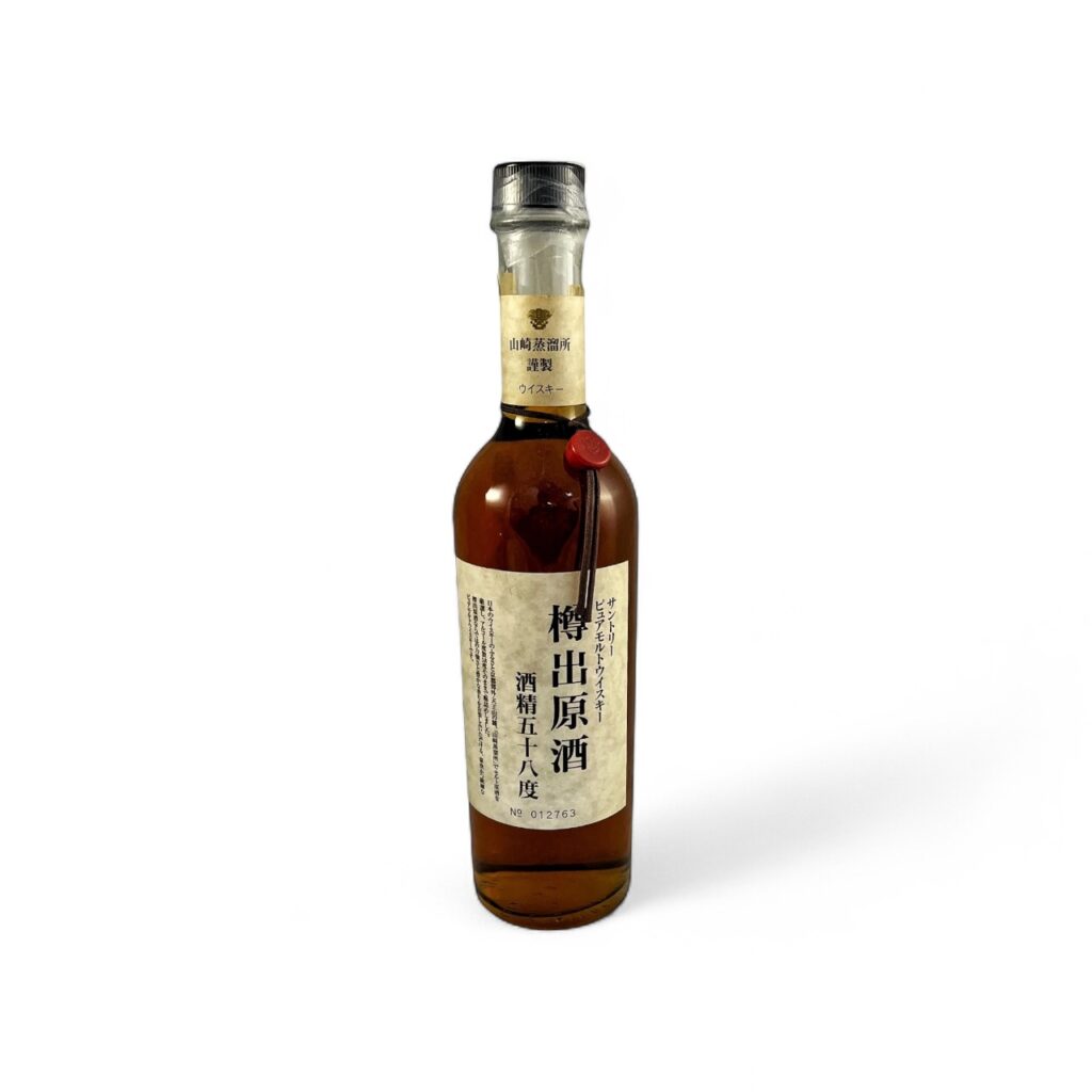 Suntory (Yamazaki) Pure Malt “Tarudashi Genshu” – 58% ABV, 500ml (Old Bottling, “Straight from the Cask”)