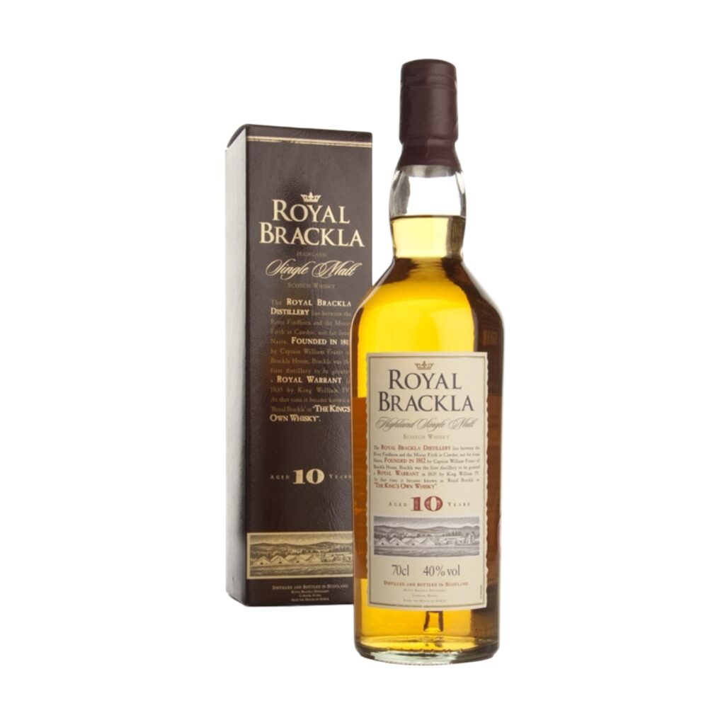 Royal Brackla 10 Year Old